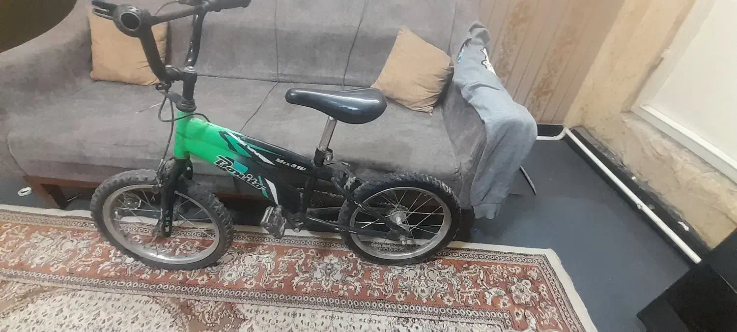 دوچرخه 12|دوچرخه، اسکیت، اسکوتر|ری, جوانمرد قصاب|دیوار