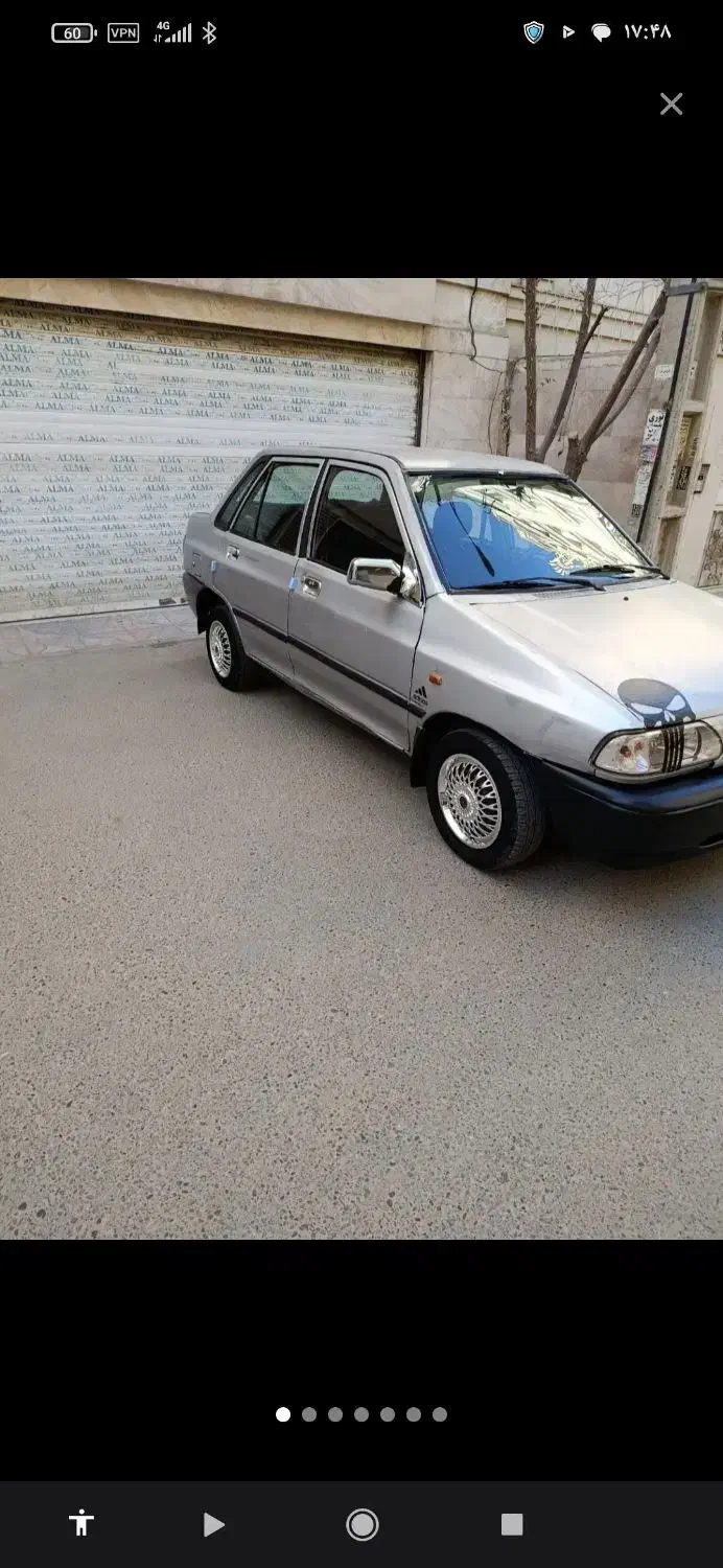 پراید مدل 86 دوگانه سوزشرکتی|خودرو سواری و وانت|قدس, شهرقدس|دیوار