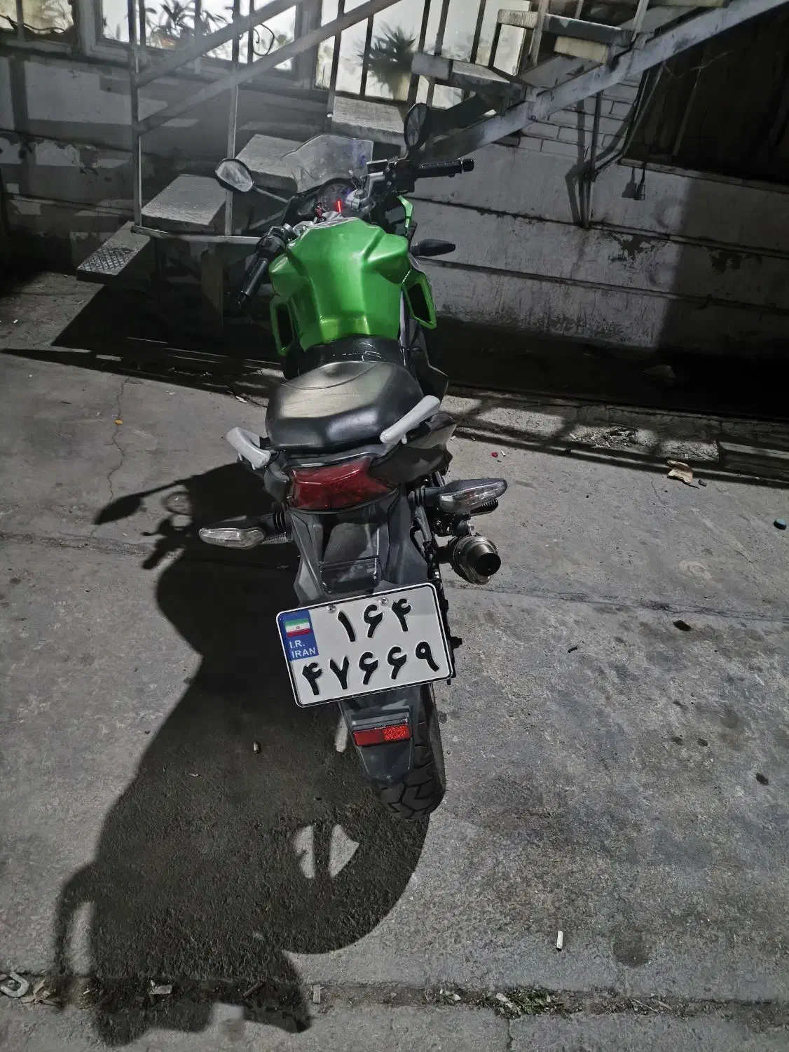 مگلی ۲۰۰|موتورسیکلت|تهران, تهرانسر شمالی|دیوار