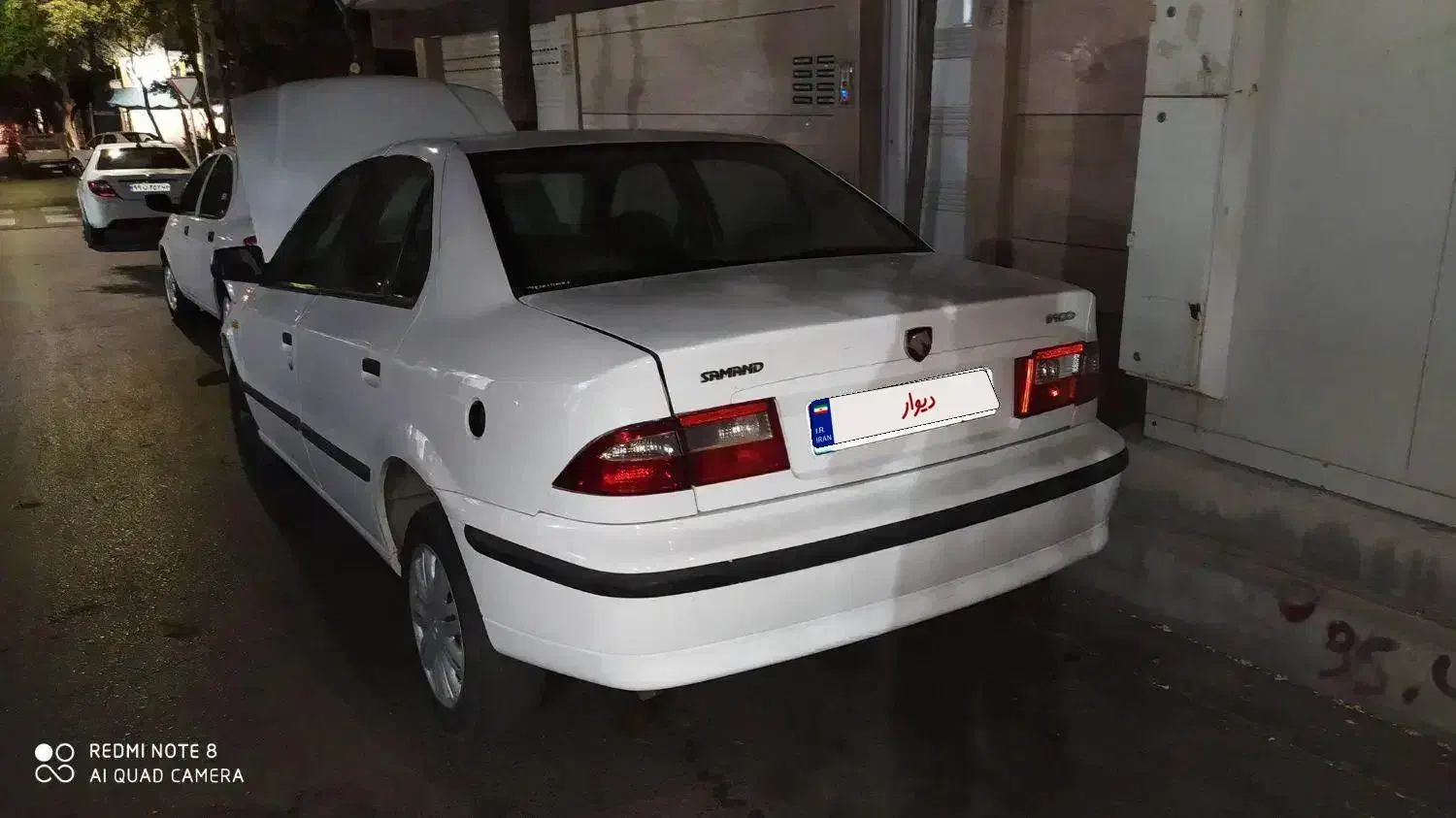 سمند ef7 بنزینی|خودرو سواری و وانت|مشهد, امام خمینی|دیوار