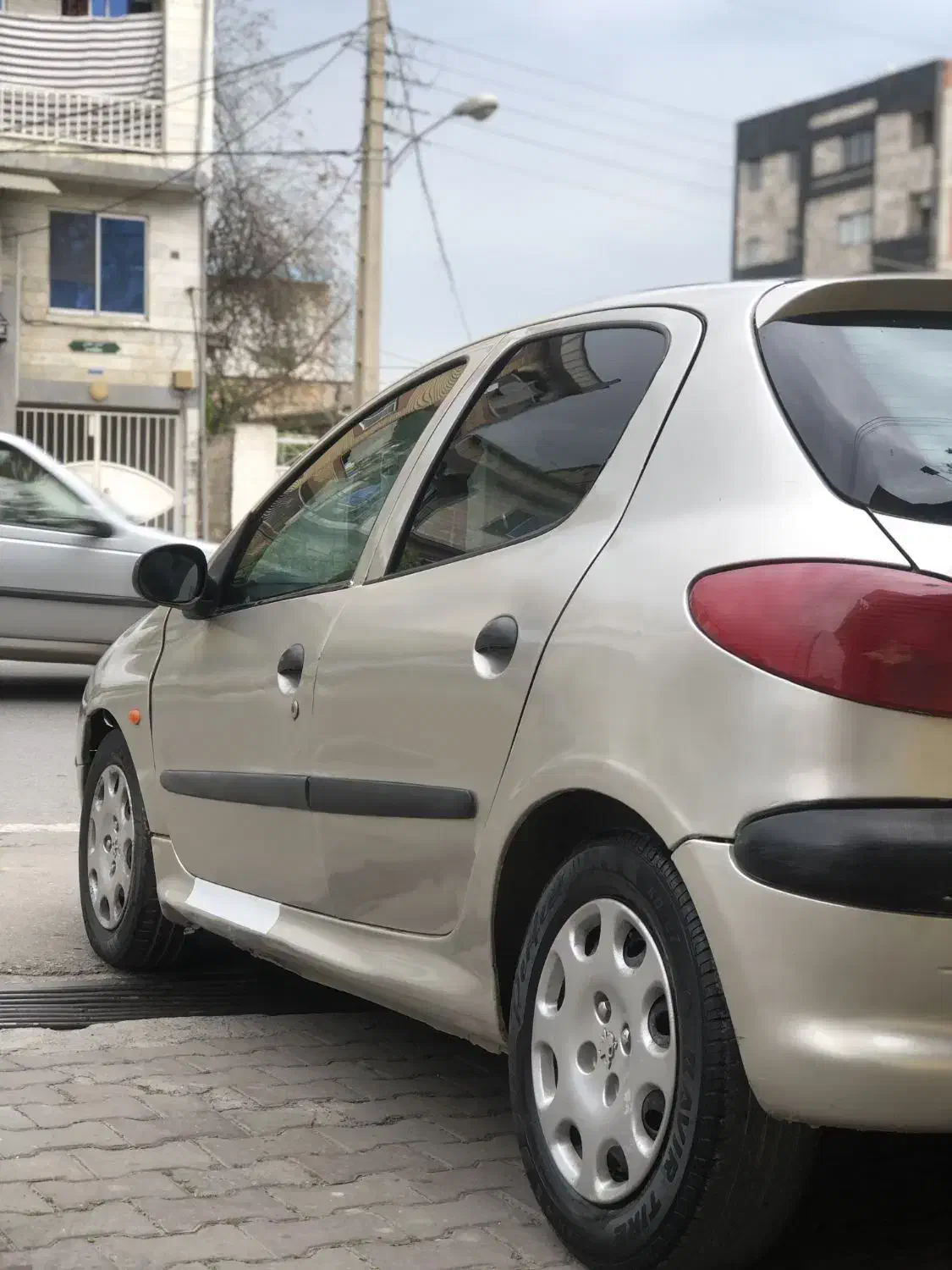 206 بژ|خودرو سواری و وانت|گرگان, |دیوار