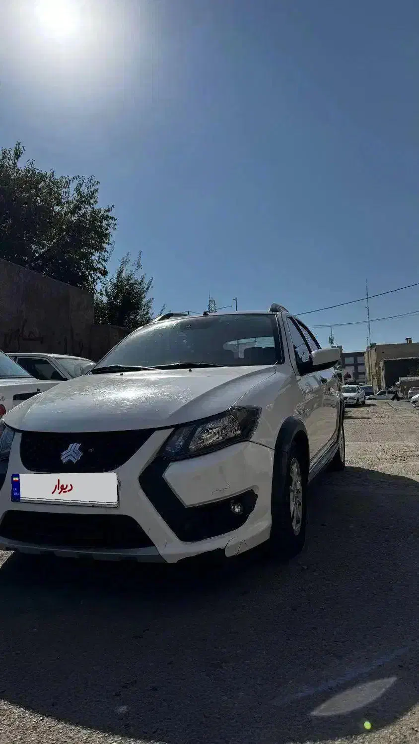 کوییک اس مدل ۱۴۰۲ بی رنگ مرتب|خودرو سواری و وانت|زنجان, |دیوار