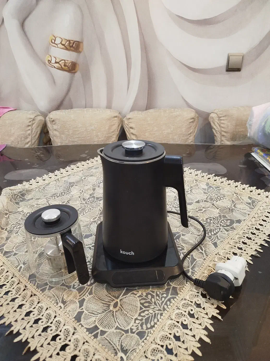 کتری برقی با قوری|قوری، کتری، قهوه‌ساز دستی|تهران, امیریه|دیوار