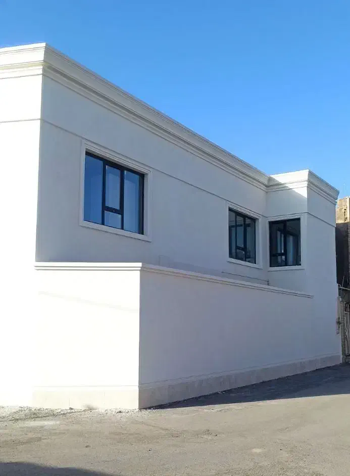 اجرای انواع نماهای سیمانی کلاسیک شسته رومی آبساب..|خدمات پیشه و مهارت|بم, |دیوار