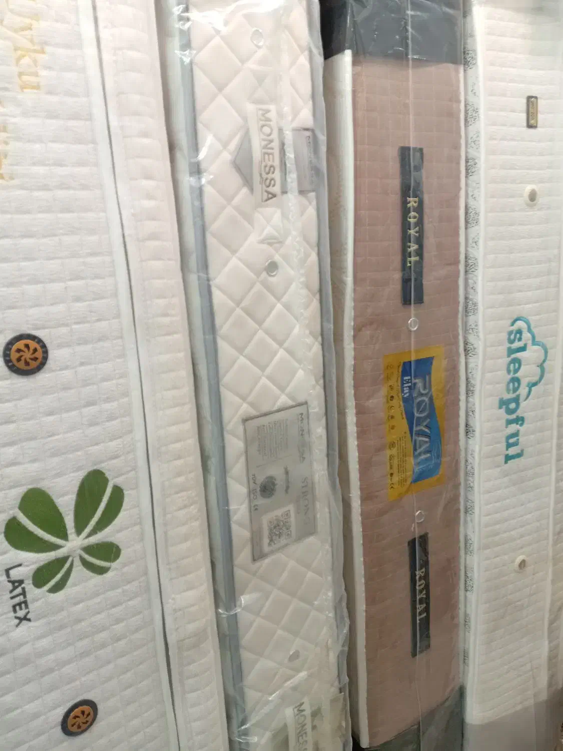 تشک پارچه نانو الیزابت|تشک تختخواب|تبریز, |دیوار