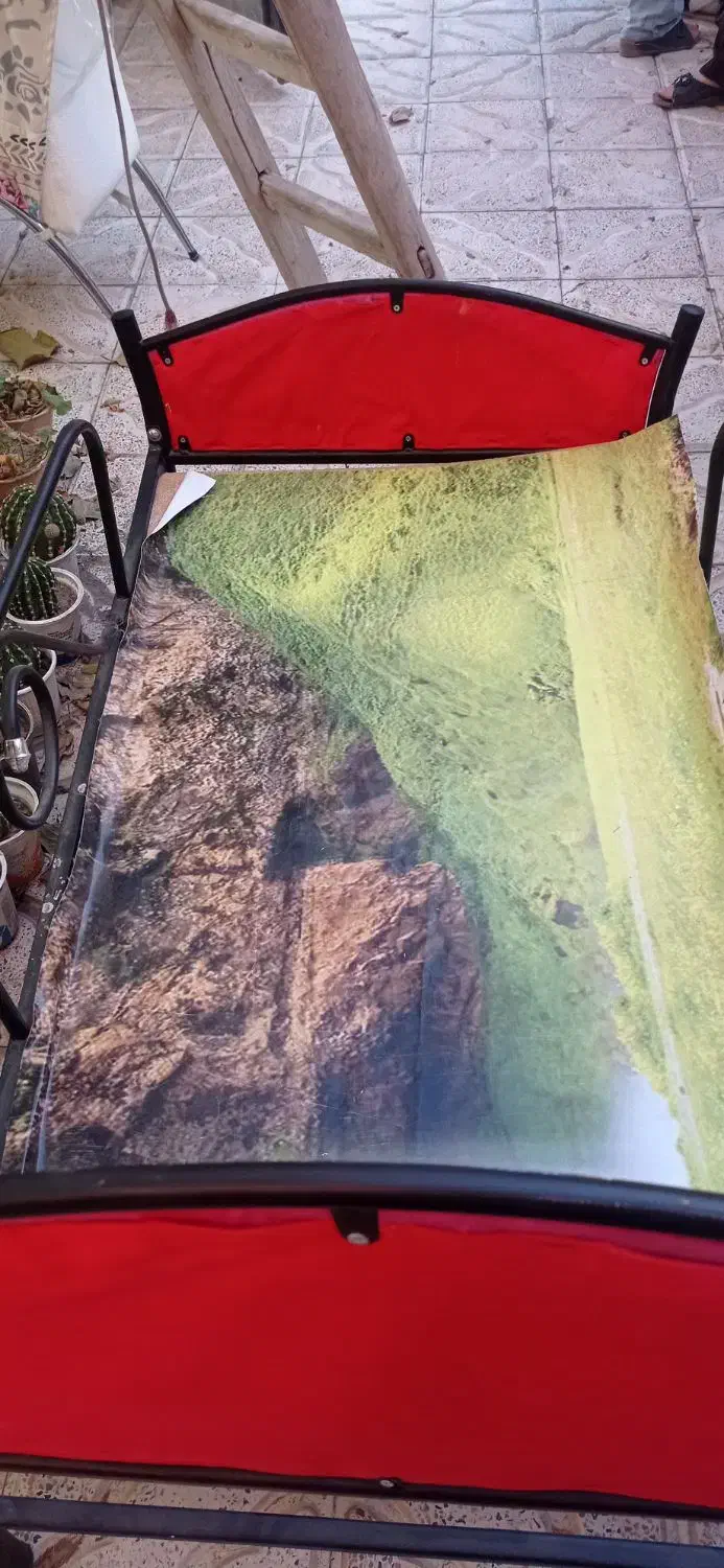 تخته دخترانه|تخت و صندلی بچه|آذرشهر, |دیوار