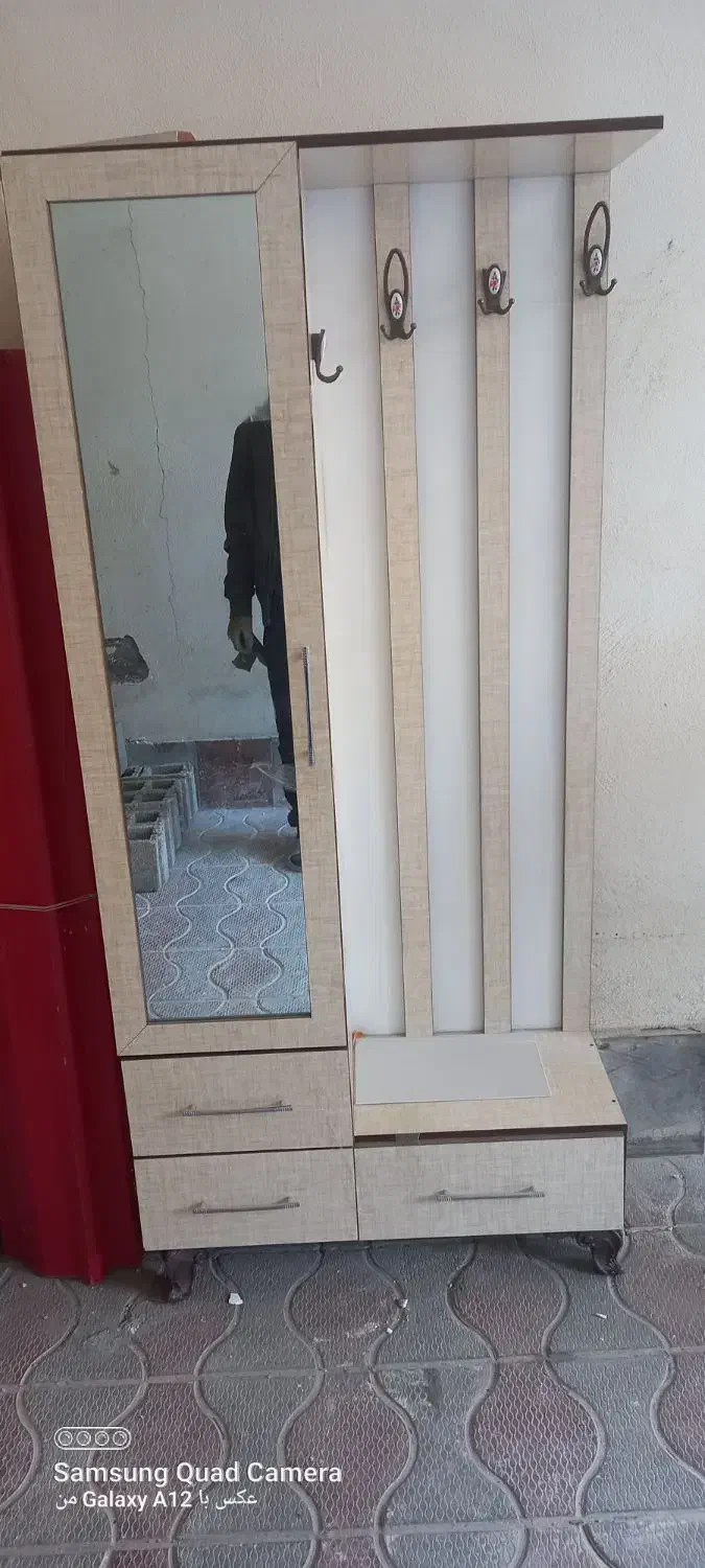 جاکفشی|جاکفشی، کمد، دراور|ارومیه, |دیوار