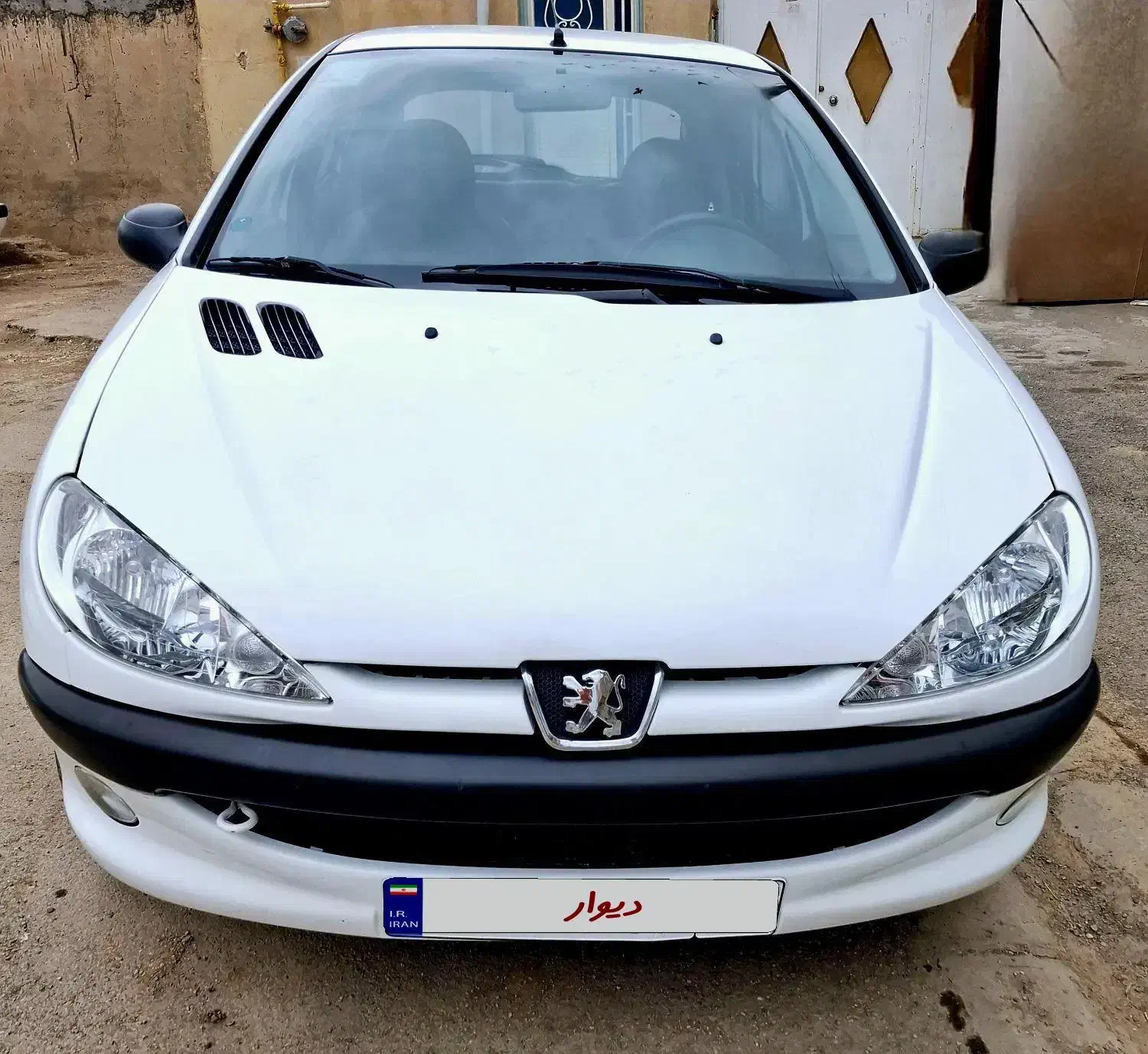 فروش ۲۰۶  تیپ۳         مدل ۱۴۰۱|خودرو سواری و وانت|تاکستان, |دیوار