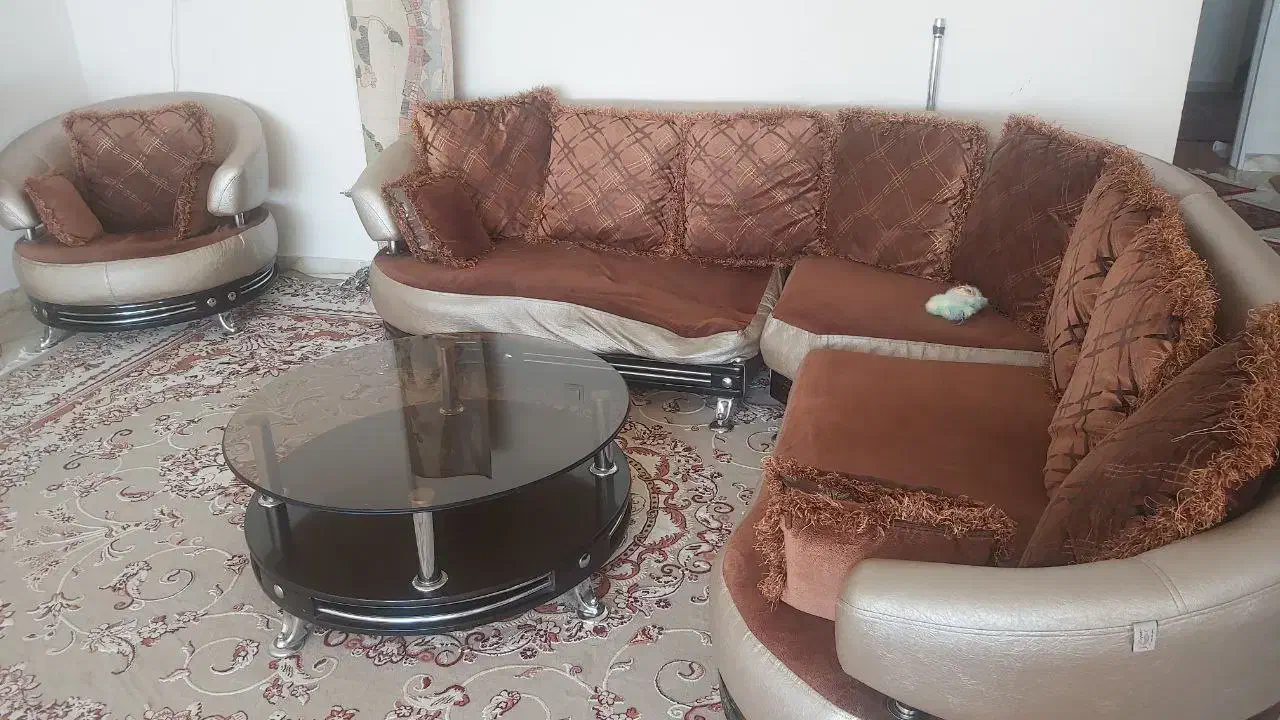 مبل دست دوم|مبلمان خانگی و میز عسلی|سنندج, |دیوار