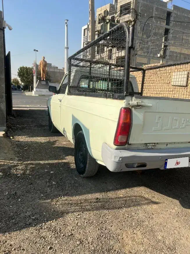 پیکان وانت ۹۳ بی رنگ|خودرو سواری و وانت|کرج, گلدشت|دیوار