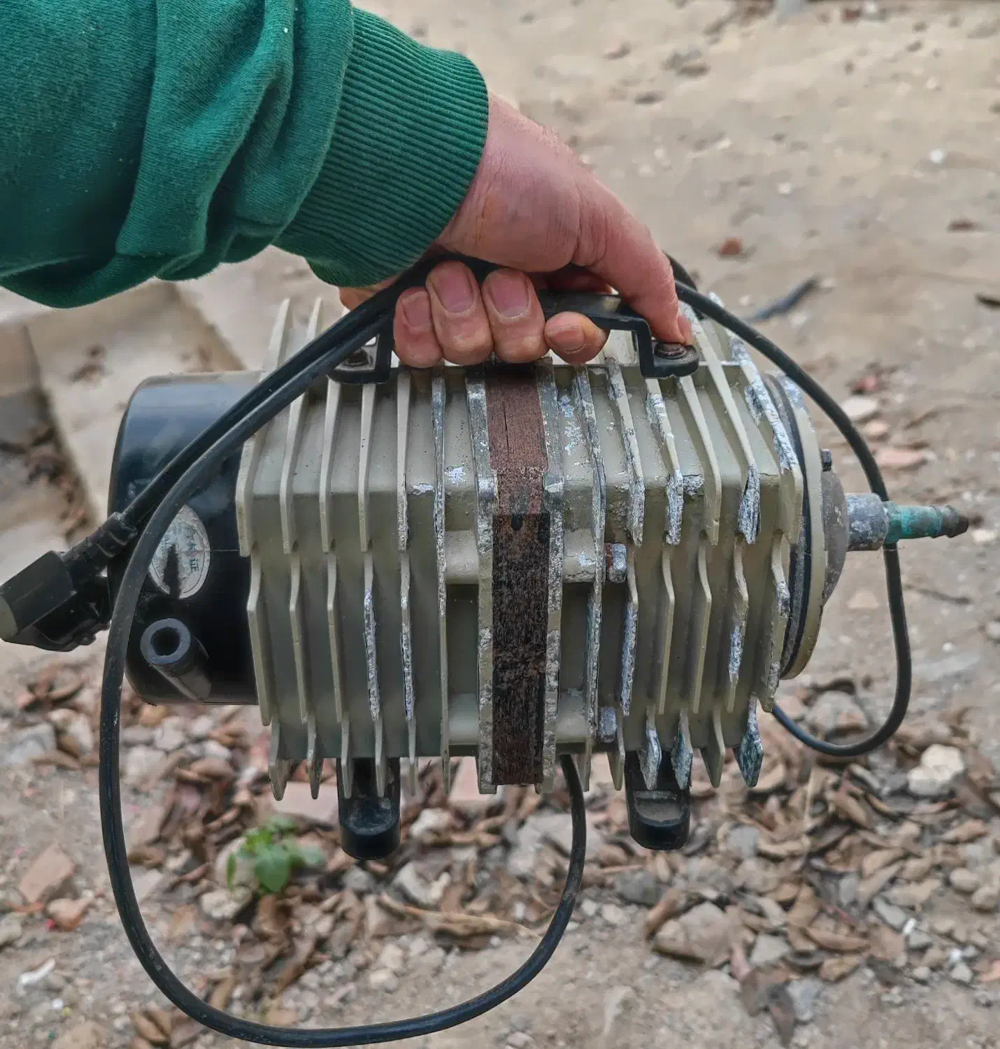 پمپ هوای مرکزی هایلا مدل aco-500|ماهی|اردبیل, |دیوار