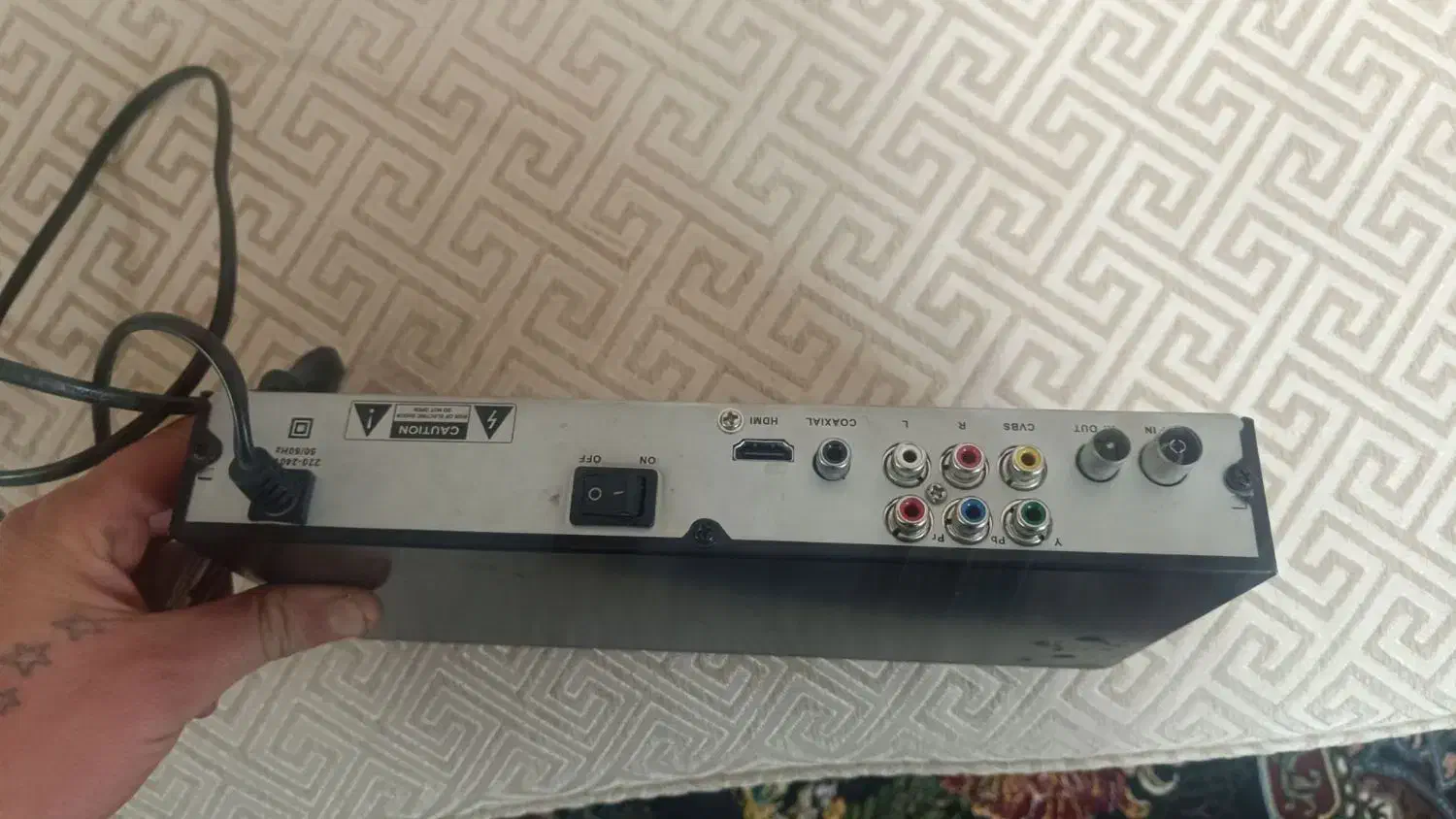 دیجیتال مارشات|پخش‌کننده DVD و ویدیو|همدان, |دیوار