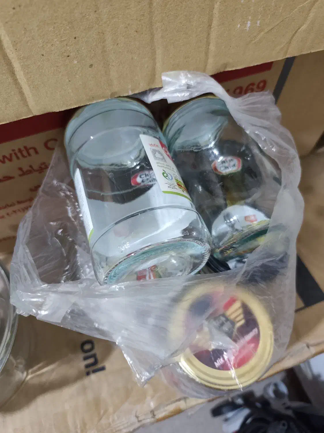 شیشه خالی|ظروف نگهدارنده، پلاستیکی، یک‌بارمصرف|بندر امام خمینی, |دیوار