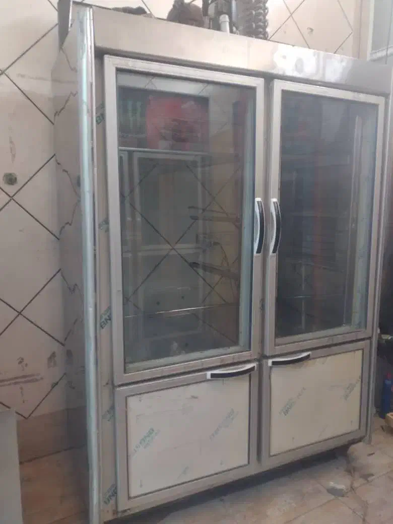 فروش انواع یخچال های ویترینی و فروشگاهی|فروشگاه و مغازه|اهواز, فرهنگ شهر|دیوار