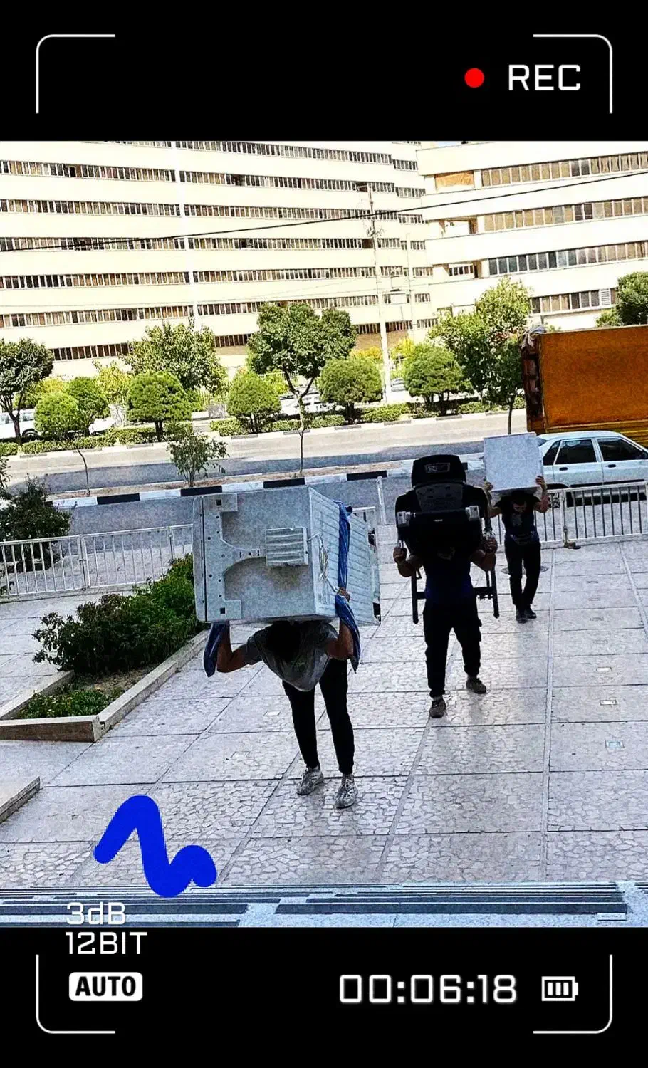 باربری و اسباب کشی خوش اخلاق و کارگران حرفه ای|خدمات حمل و نقل|فردیس, منظریه|دیوار