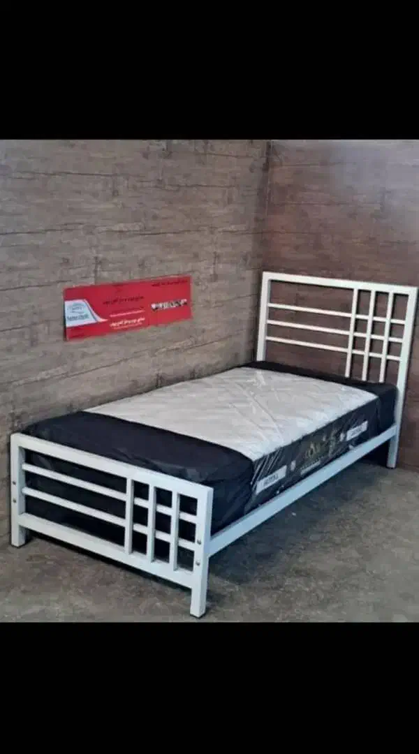 فلزی چوبی تک نفره و دونفره|تخت و سرویس خواب|تهران, نعمتآباد|دیوار