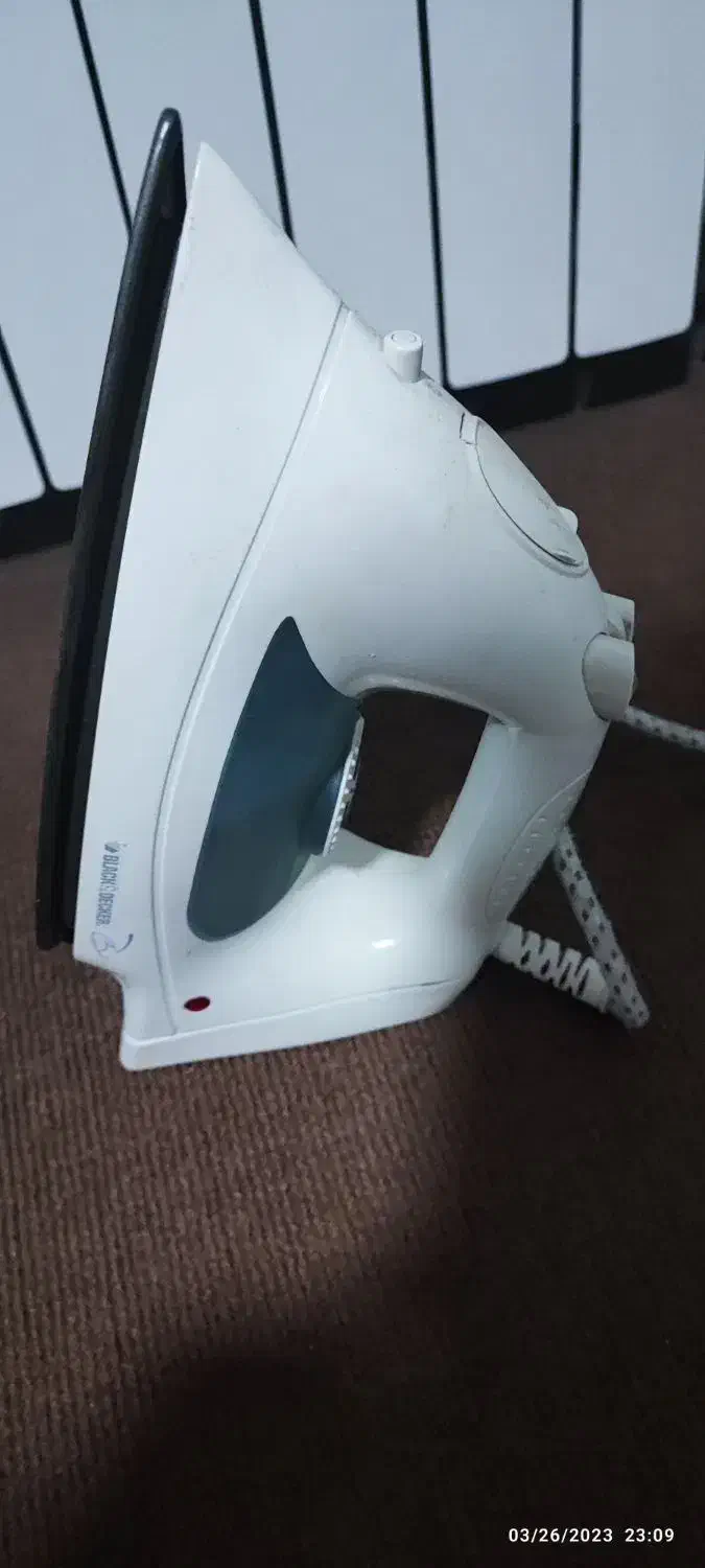 اتو مارک بلک اند دکر سالم|اتو و لوازم اتو|شیراز, نصر|دیوار