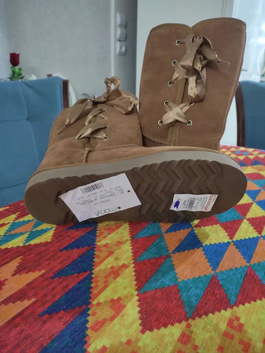 پوتین زنانه|کیف، کفش، کمربند|فردیس, شهرک ارم|دیوار