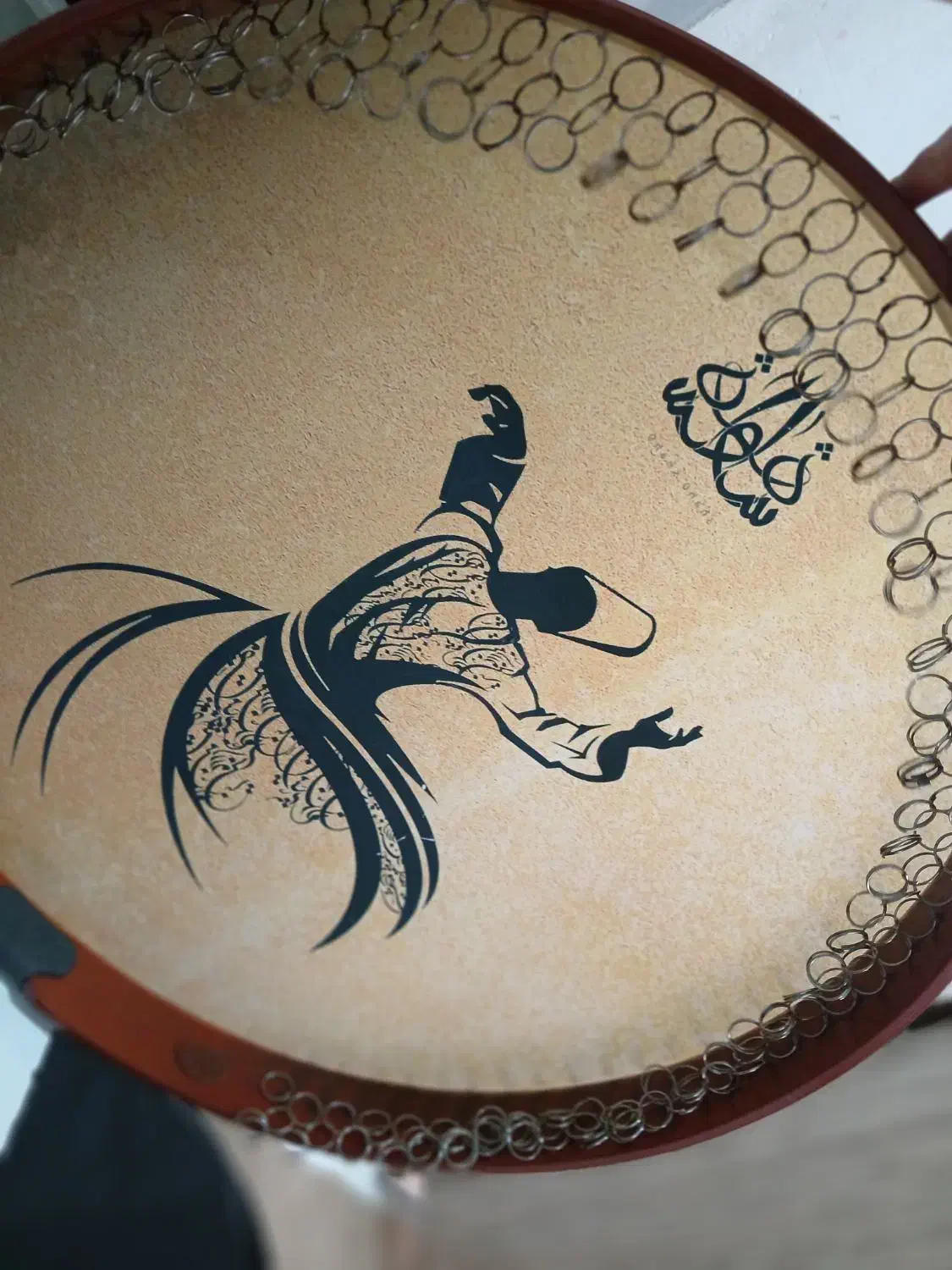 دف شاهو|سازهای سنتی|خمینیشهر, |دیوار