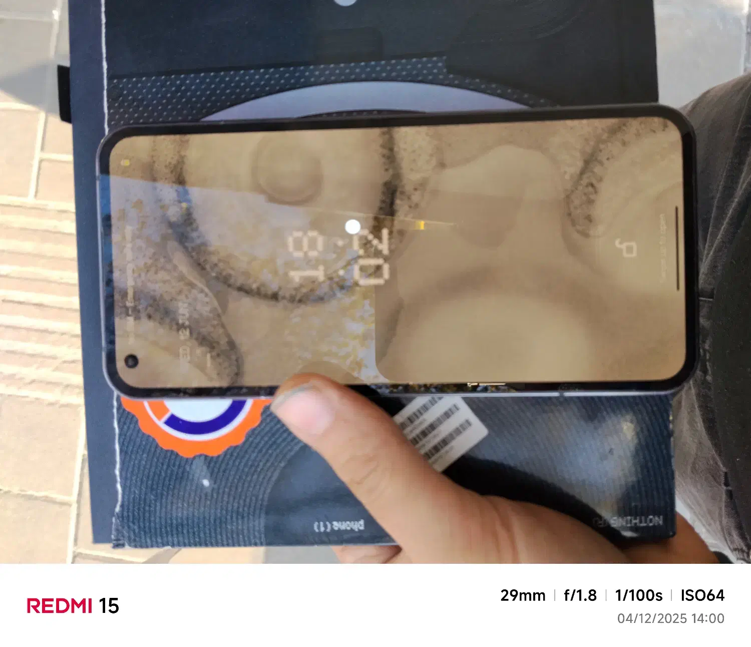 ناتینگ فون|موبایل|تهران, دردشت|دیوار