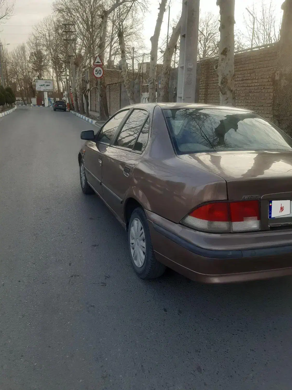 سواری سمند مدل ۸۶|خودرو سواری و وانت|اندیشه, اندیشه فاز ۱|دیوار