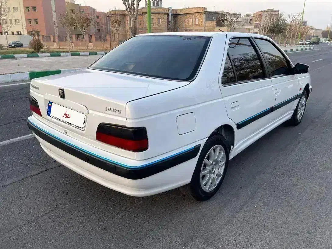 پارس تی یو فایو پرشیا tu5|خودرو سواری و وانت|قرچک, زیبا شهر|دیوار