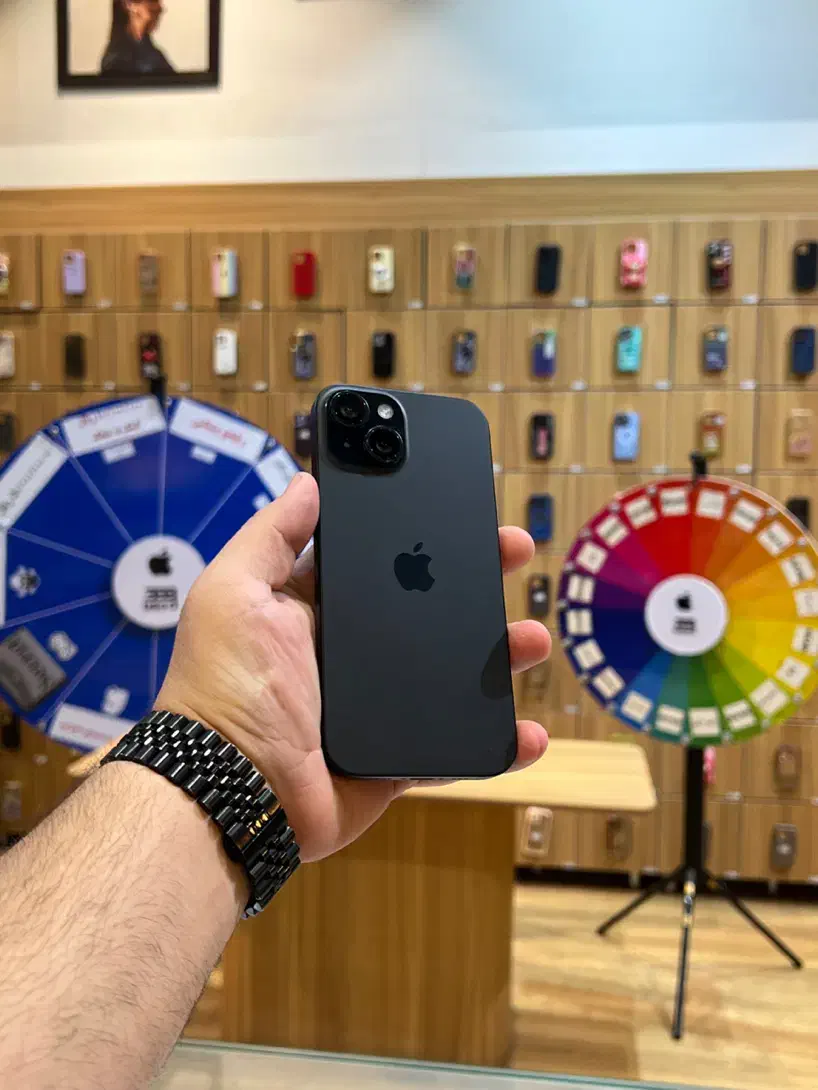 15Normal/128G/128G با رجیستری قانونی|موبایل|تهران, شهرک غرب|دیوار