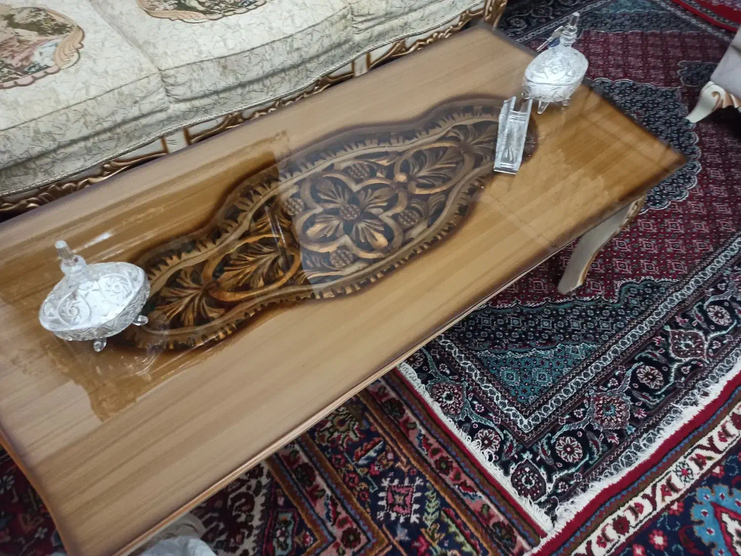مبل سلطنتی|مبلمان خانگی و میز عسلی|سلماس, |دیوار