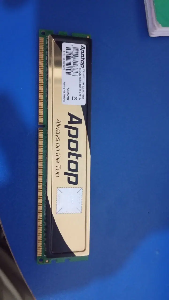 رم دو گیگ ddr3|قطعات و لوازم جانبی رایانه|کرج, کمالشهر|دیوار