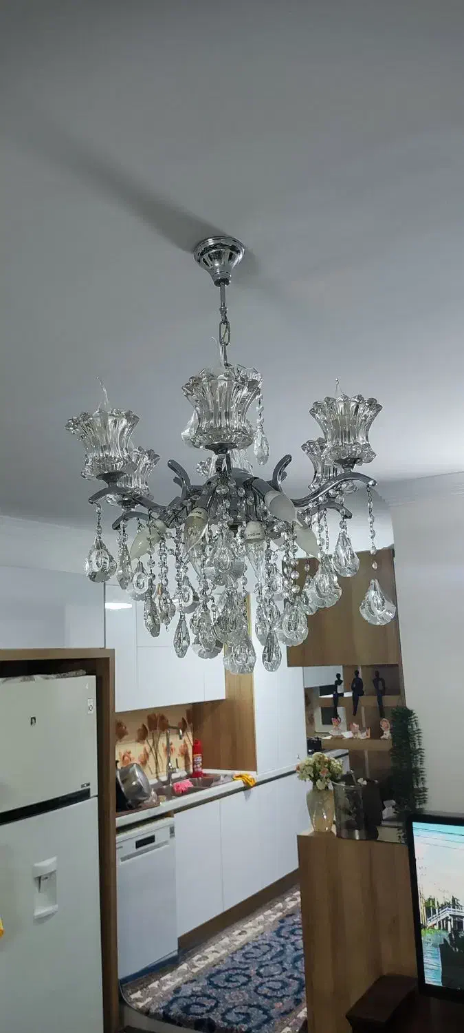 لوستر زیبا|لوستر و چراغ آویز|تهران, نعمت‌آباد|دیوار