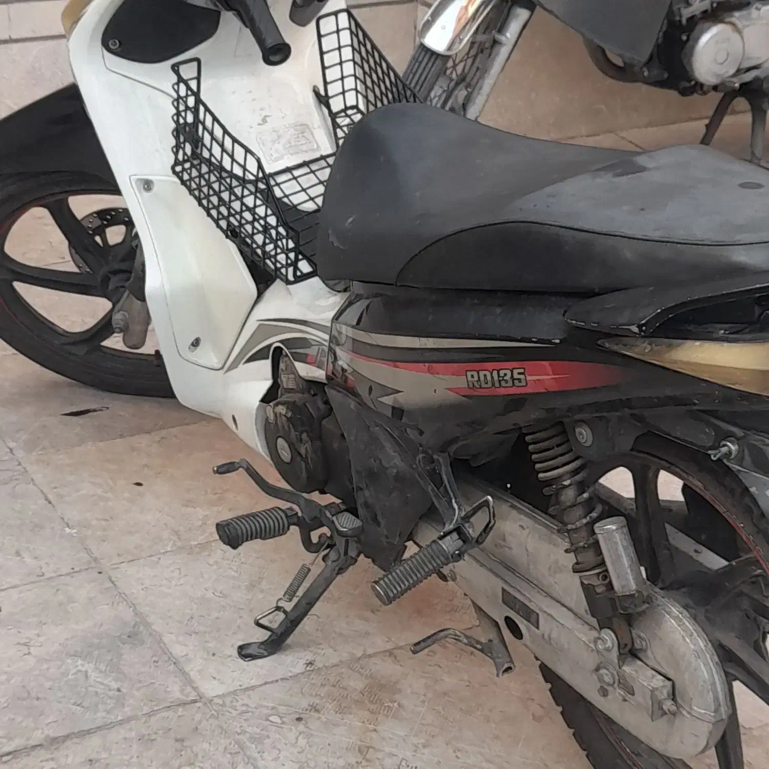 موتور سحر135|موتورسیکلت|اصفهان, شاه پسند|دیوار