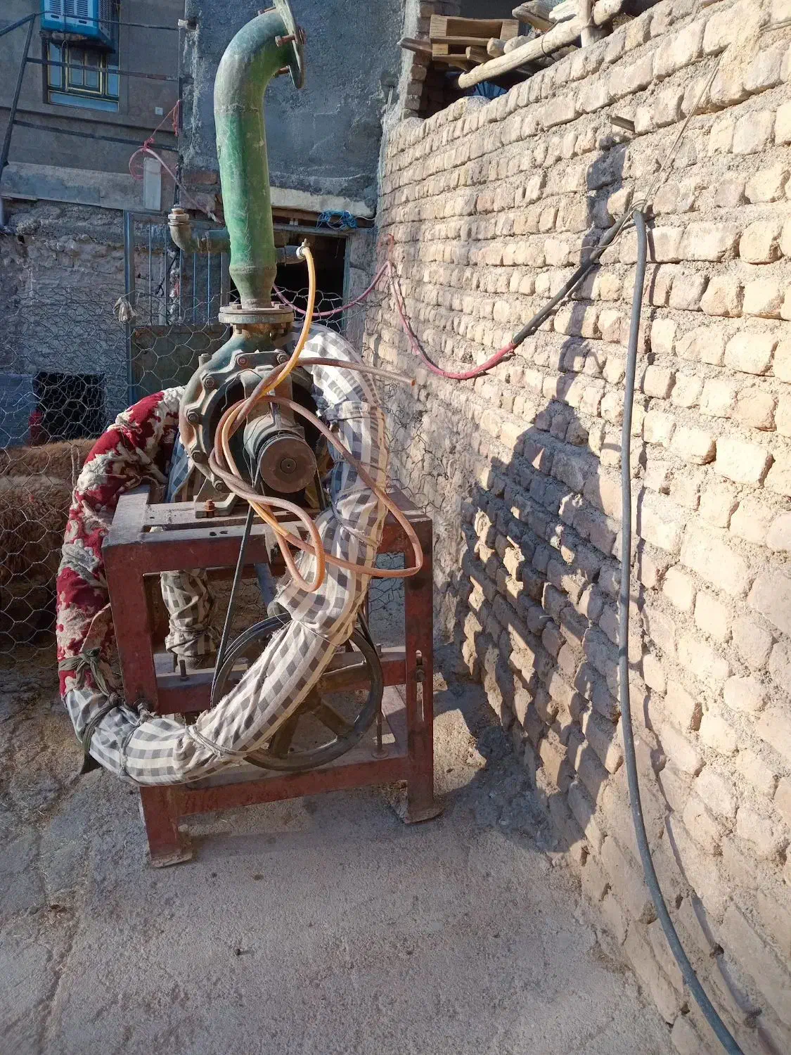 پمپ آب|مصالح و تجهیزات ساختمان|نورآباد, |دیوار