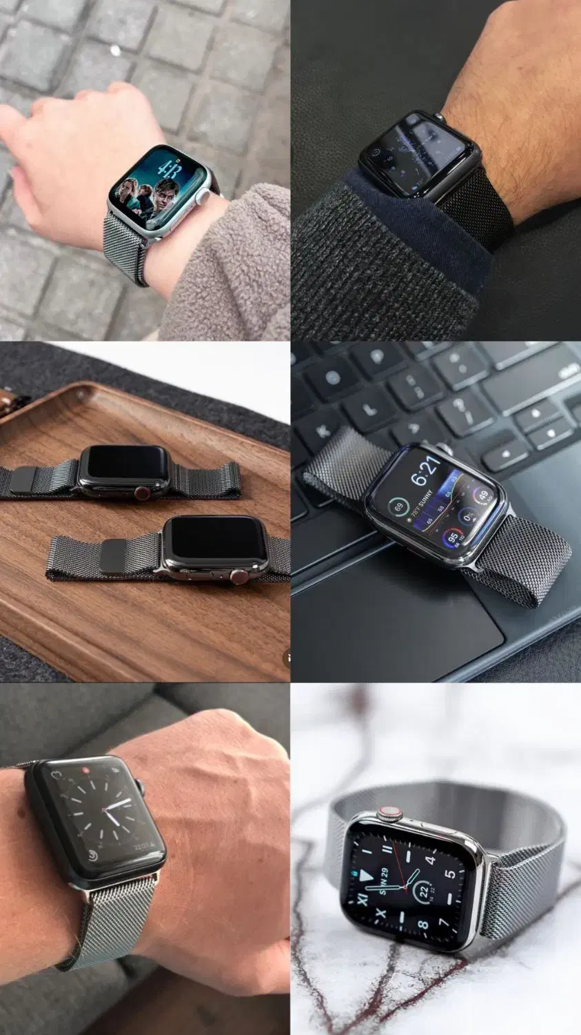 ست خاص و شیک رولکس زنانه/مردانه بند اپل واچ|ساعت|اهواز, فاز ۱ پادادشهر|دیوار