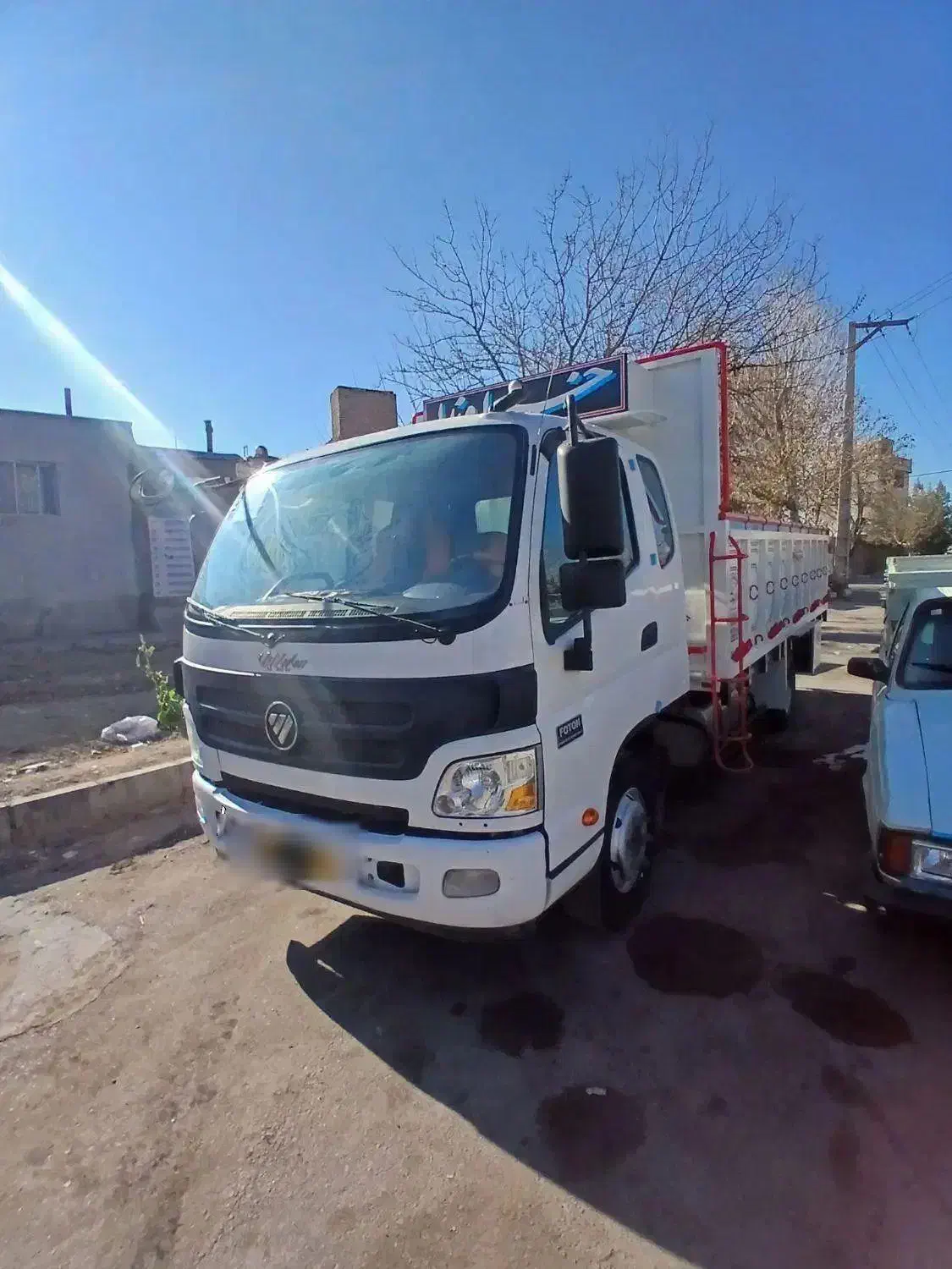 الوند ۶تن درحد|خودرو سنگین|میاندوآب, |دیوار