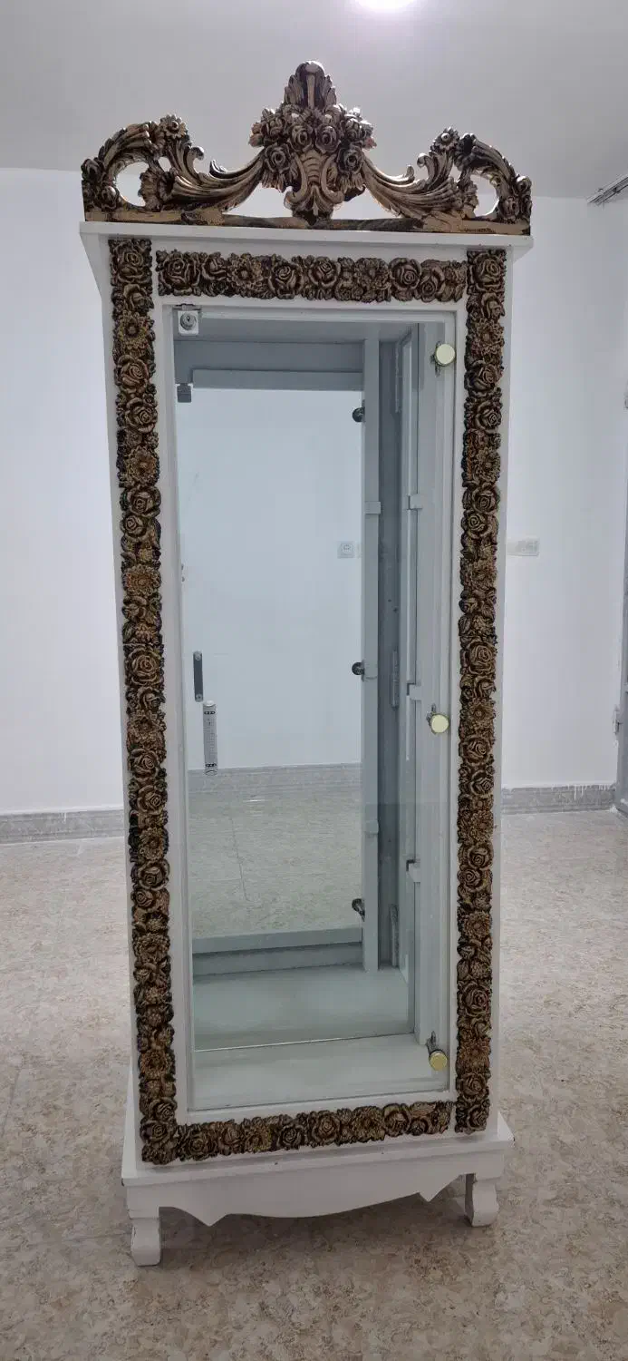 بوفه تزئینی.|بوفه، ویترین، کنسول|کرمانشاه, |دیوار