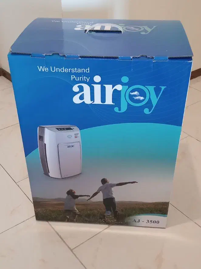 تصفیه هوا ایرجوی Airjoy 3500|پنکه و تصفیه‌کنندهٔ هوا|تهران, حکیمیه|دیوار