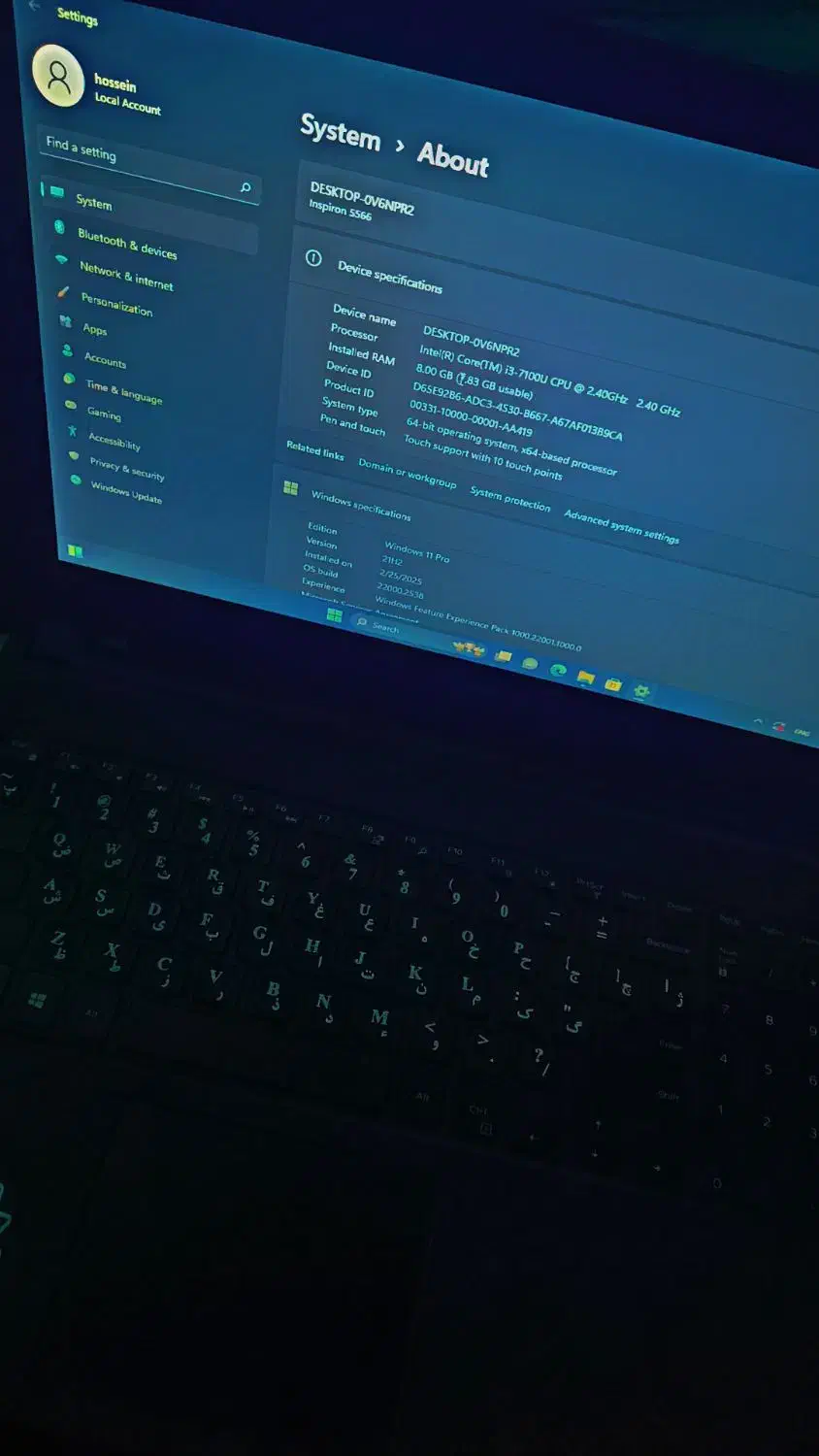 dell قابل معاوضه|رایانه همراه|اهواز, زیتون کارگری|دیوار