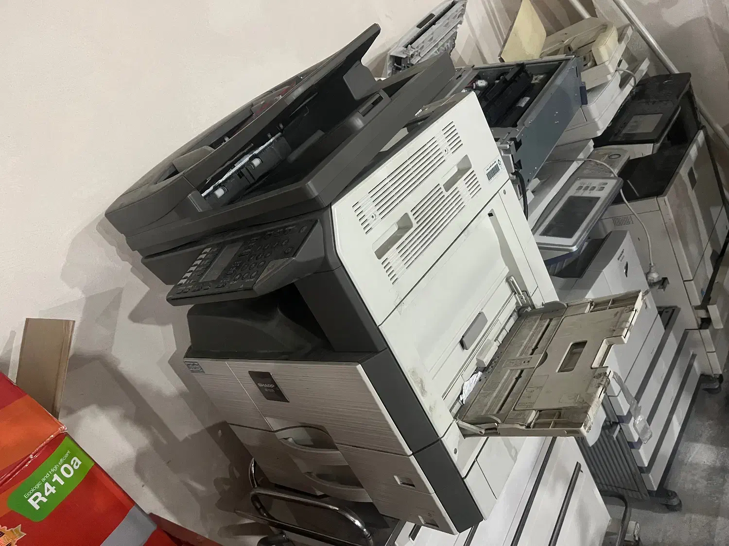 دستگاه های فتوکپی|پرینتر، اسکنر، کپی، فکس|رشت, گلسار|دیوار