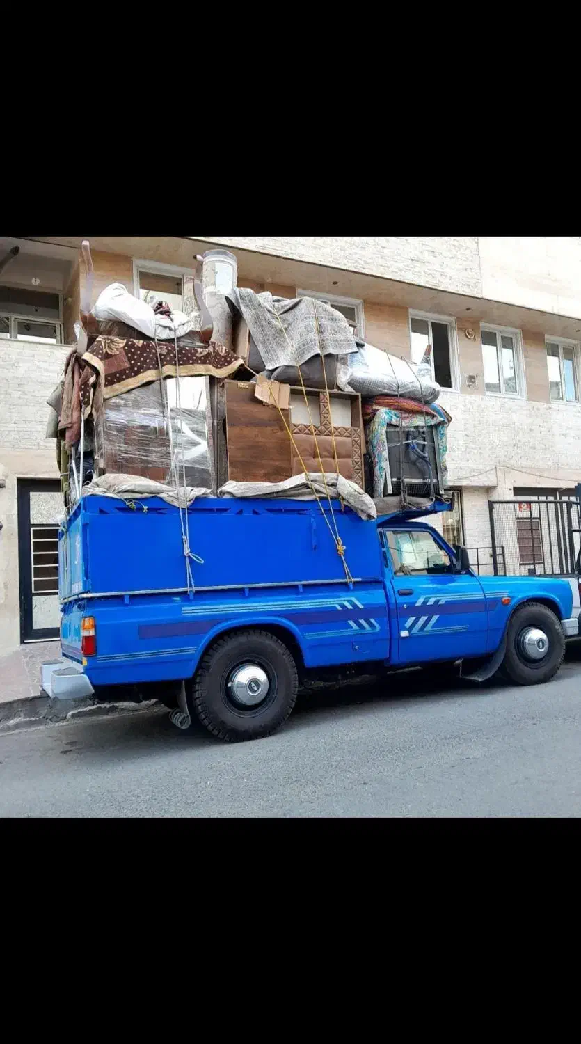 باربری تخصصی اسباب کشی منزل باکادر ماهر بانیسان|خدمات حمل و نقل|خوی, |دیوار