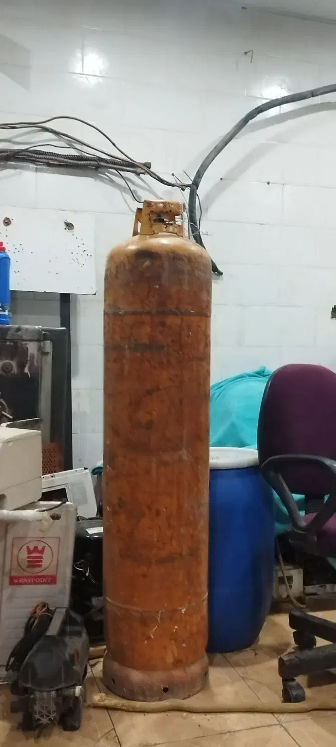 کپسول ۵۰ کیلویی ایران گاز|اجاق گاز و لوازم برقی پختوپز|اهواز, سپیدار|دیوار