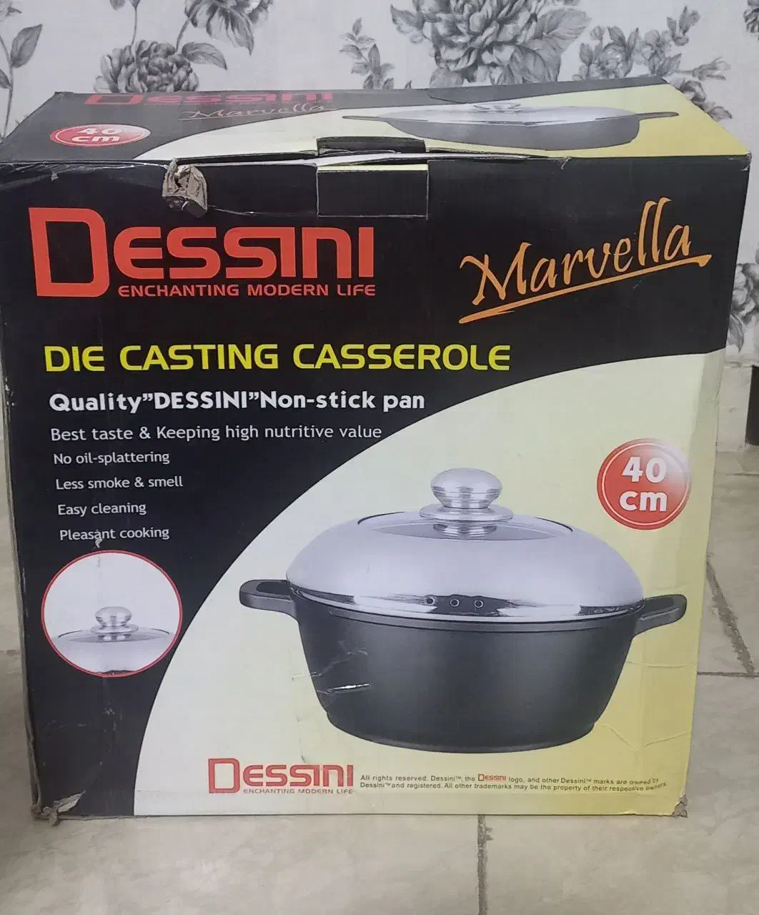 قابلمه دسینی سایز 40|ظروف پختوپز|کرمانشاه, |دیوار