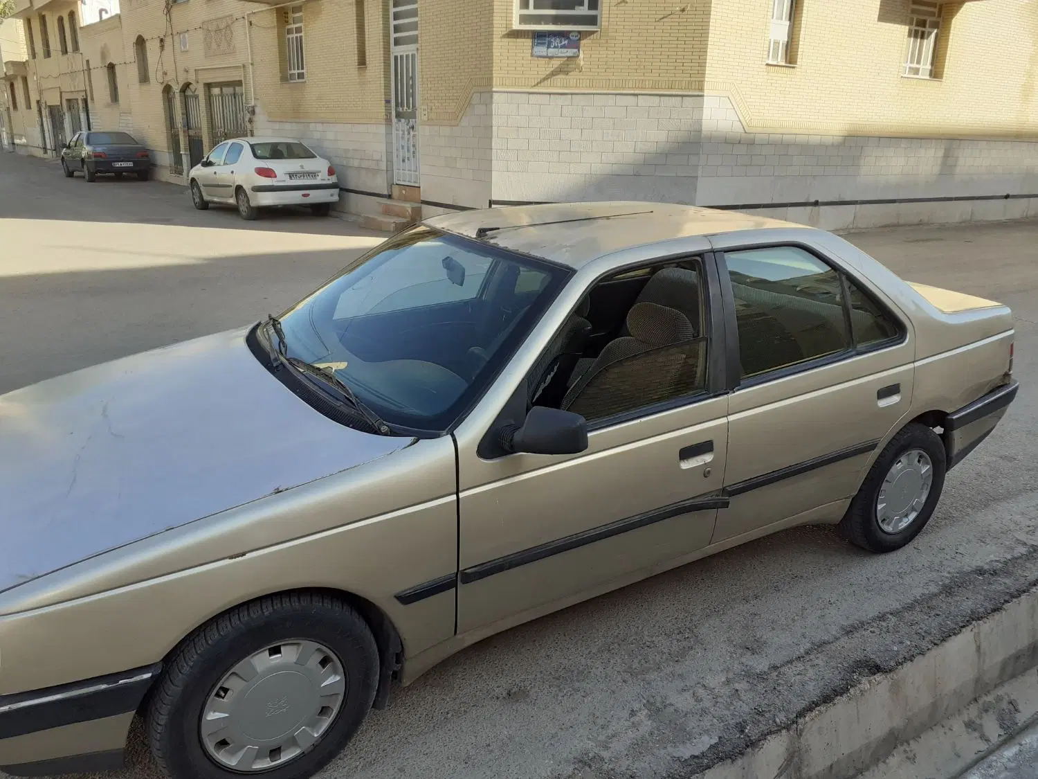 405مدل84 GLX|خودرو سواری و وانت|شیراز, شهرک دارایی|دیوار