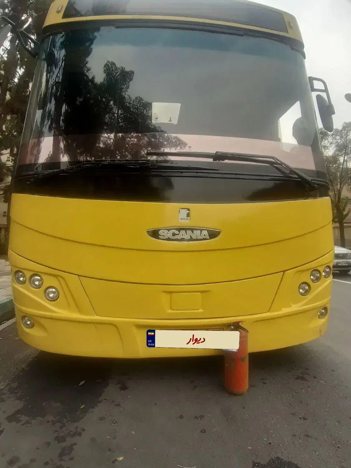 اتوبوس اسکانیا شهری ۸۶|خودرو سنگین|تهران, افسریه شمالی|دیوار