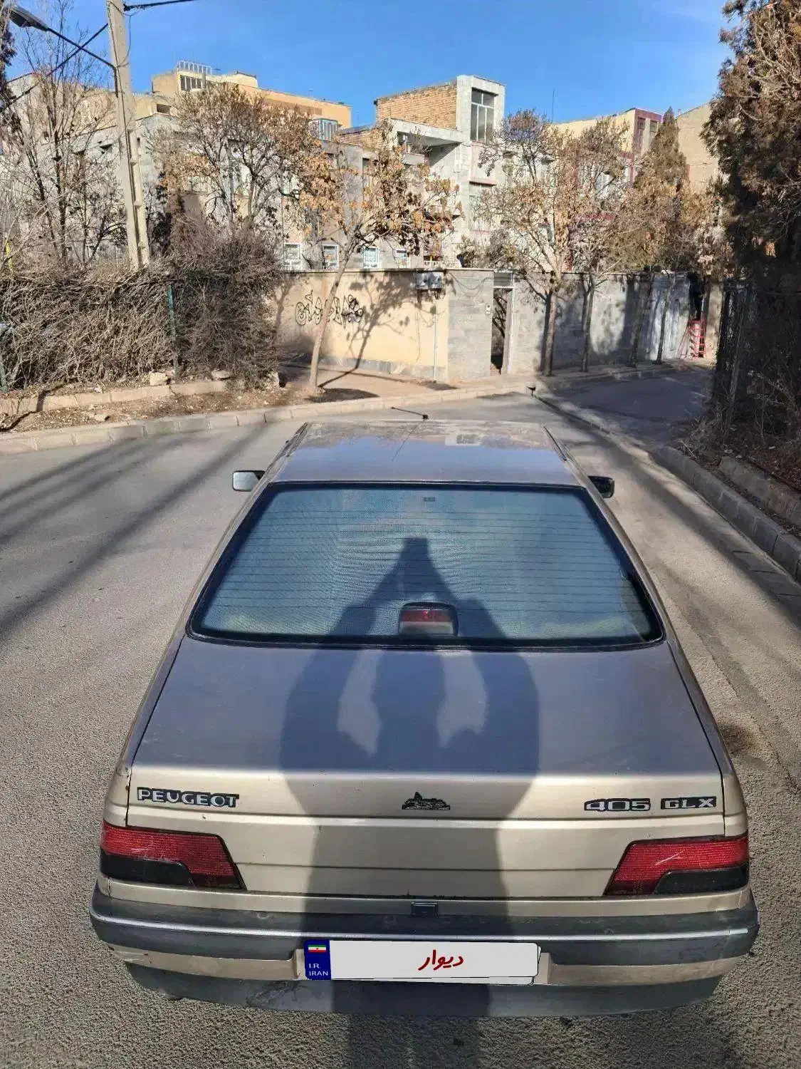 ۴۰۵ مدل ۸۵|خودرو سواری و وانت|اراک, |دیوار