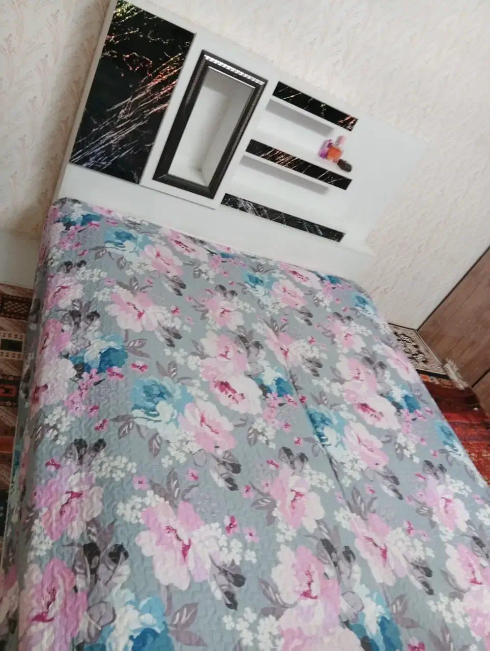 تخت خواب دو نفره|تخت و سرویس خواب|مشهد, تلگرد|دیوار