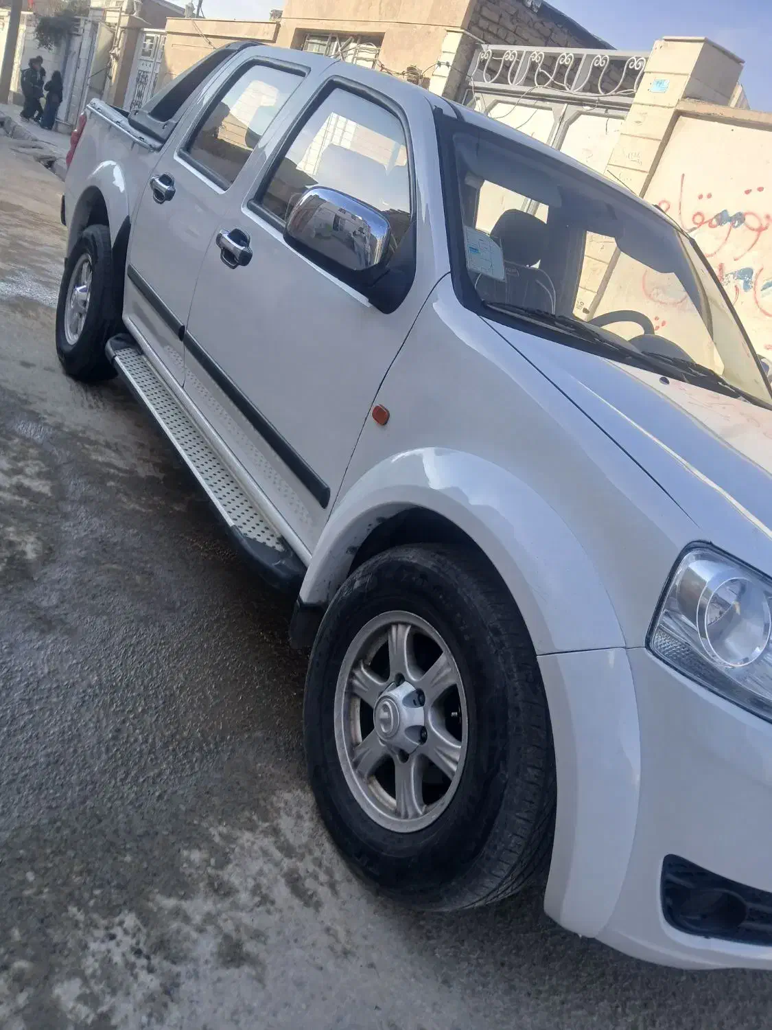 وینگل درجه یک|خودرو سواری و وانت|تربتحیدریه, سرمحله|دیوار