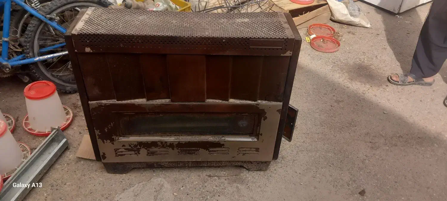 بخاری گازی|بخاری، هیتر، شومینه|قم, زند آباد|دیوار