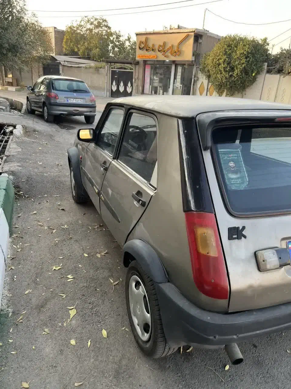 پی کی مدل 83|خودرو سواری و وانت|هشتگرد, هشتگرد قدیم|دیوار