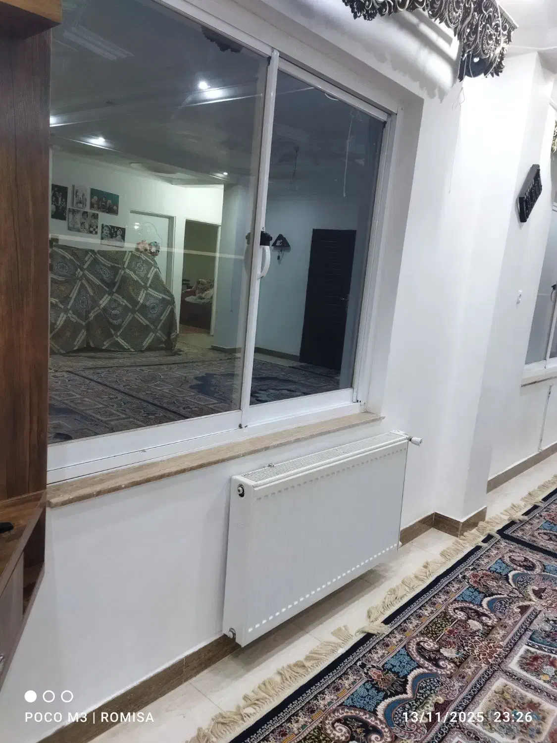 ۳عدد پنجره آلومینیومی کاملا سالم|مصالح و تجهیزات ساختمان|تالش, جوکندان|دیوار