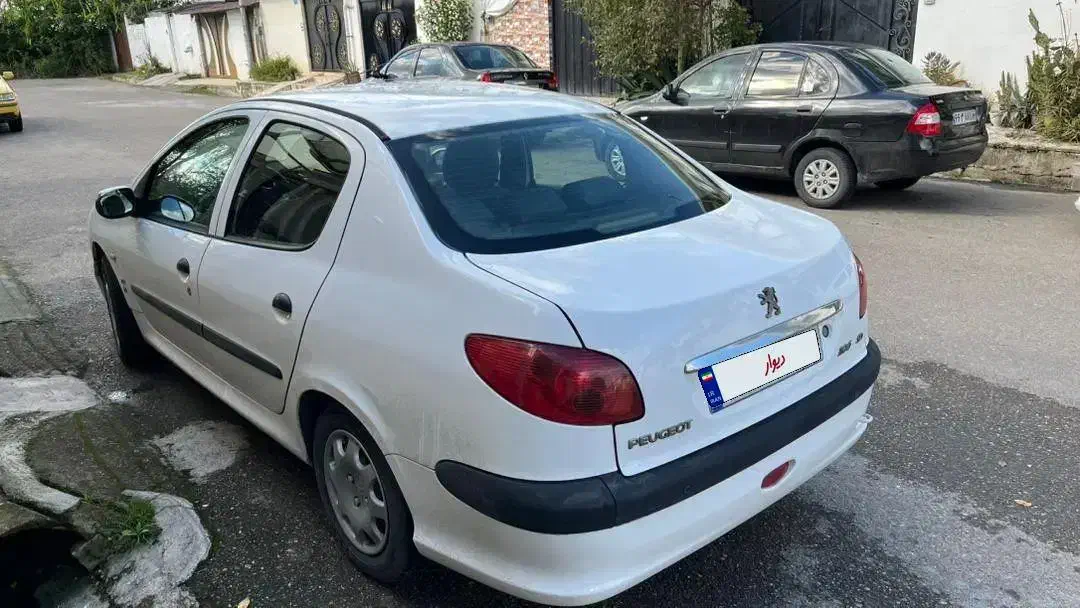 فروش پژو 206 sd v8 تمیز و سرحال مدل 94|خودرو سواری و وانت|بابل, |دیوار